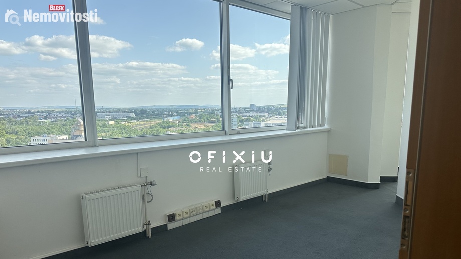 Pronájem kanceláře 42 m², Brno - Štýřice