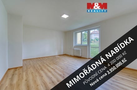 Prodej bytu 2+1 60 m², Klatovy