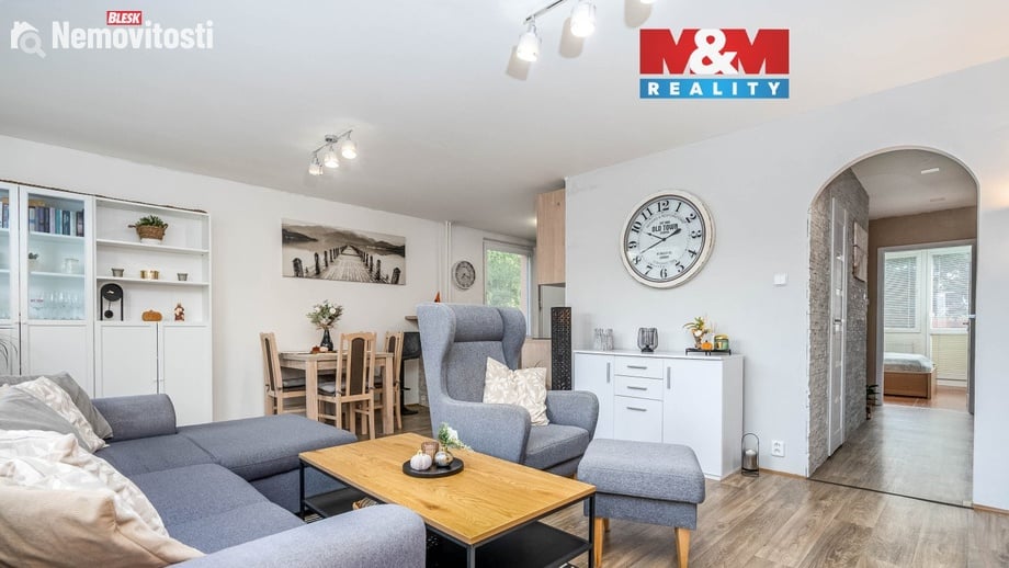 Prodej bytu 3+kk 68 m², Kladno