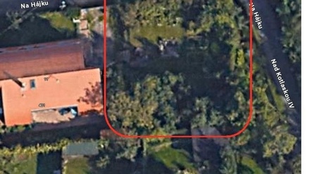 Prodej stavebního pozemku 247 m², Praha 8