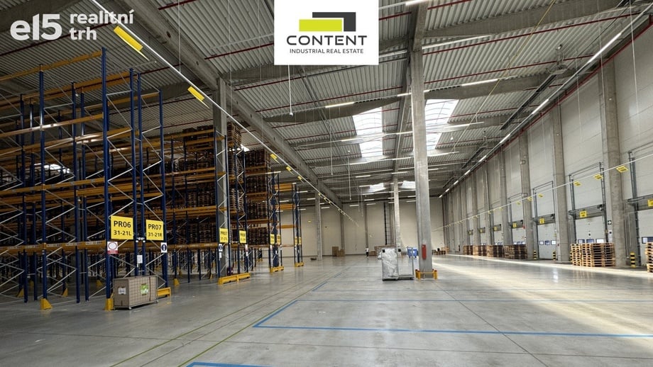 Pronájem skladu 25 540 m², Údlice