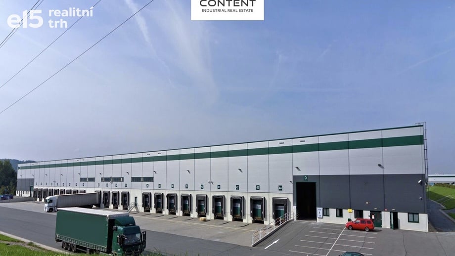 Pronájem skladu 5 808 m², Plzeň