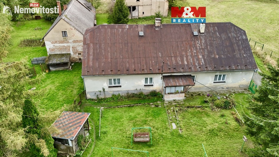 Prodej rodinného domu 200 m², Jindřichov
