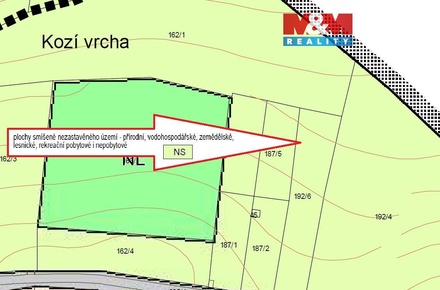 Pronájem zahrady 3 761 m², Sezemice