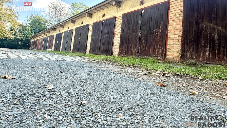 Prodej garáže 16 m², Zlín