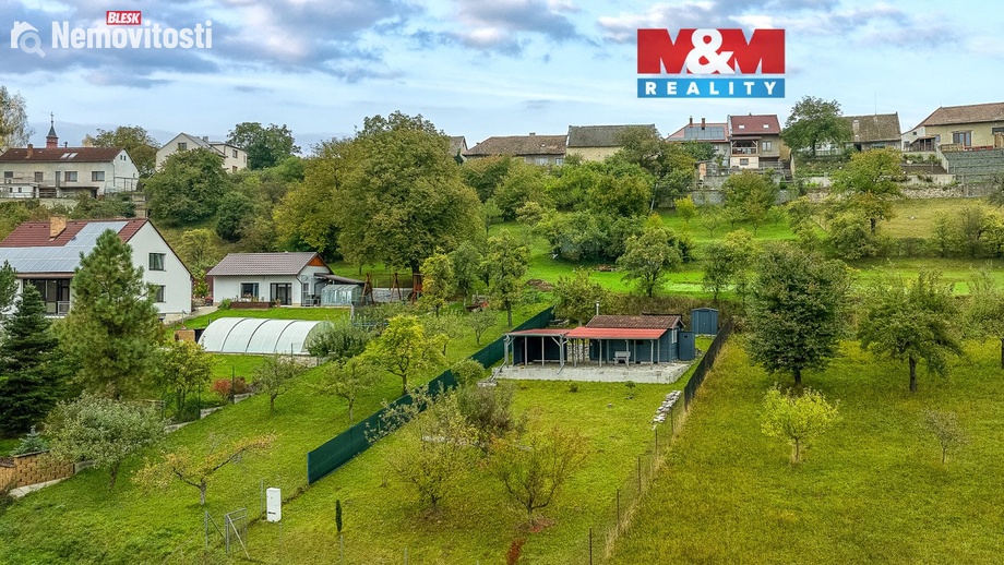 Prodej stavebního pozemku 608 m², Skuteč