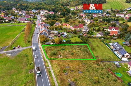 Prodej stavebního pozemku 1 663 m², Ludvíkovice