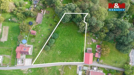 Prodej stavebního pozemku 2 326 m², Volfartice