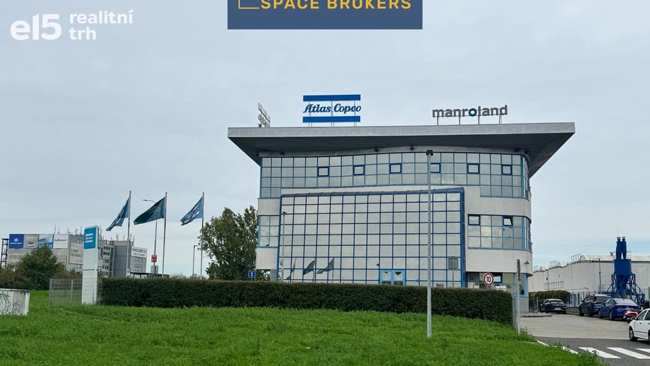 Pronájem kanceláře 670 m², Praha - Hostivař