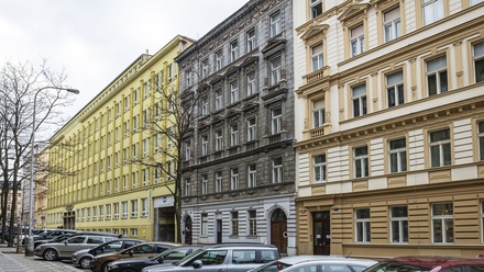 Pronájem obchodního prostoru 52 m², Praha - Vinohrady