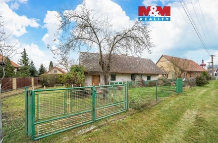 Prodej chalupy 37 m², Zvíkovec
