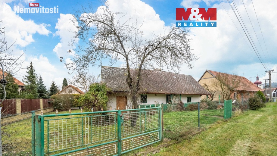 Prodej chalupy 37 m², Zvíkovec