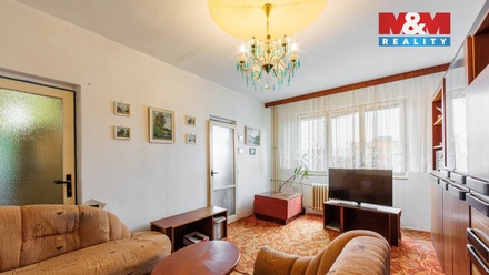 Prodej bytu 2+1 52 m², Rotava