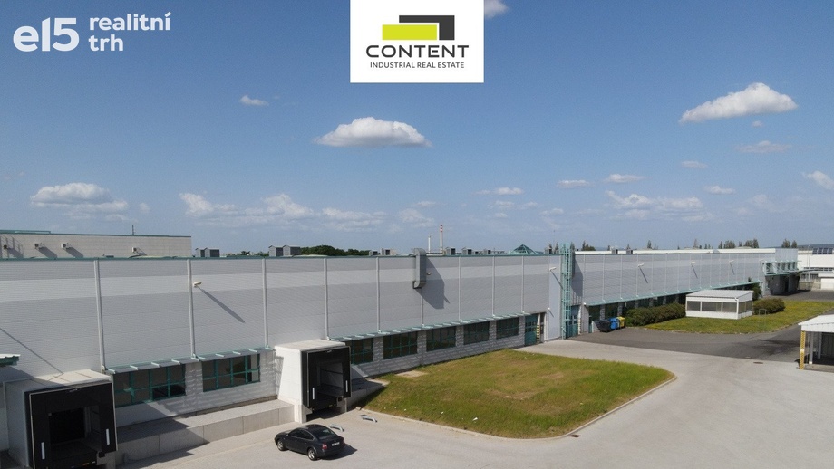 Pronájem skladu 16 735 m², Plzeň