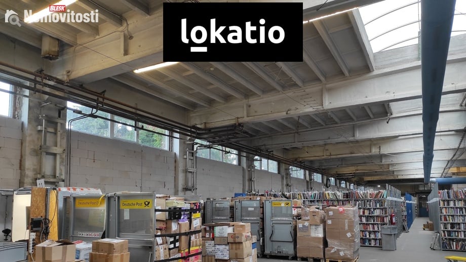 Pronájem skladu 3 190 m², Praha - Hostivař