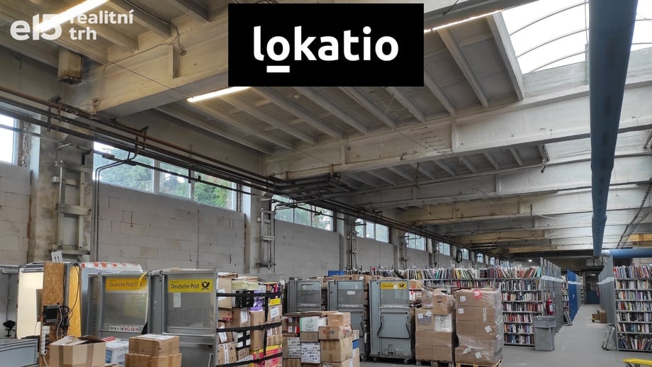 Pronájem skladu 3 190 m², Praha - Hostivař