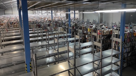 Pronájem skladu 1 550 m², Praha - Hostivař