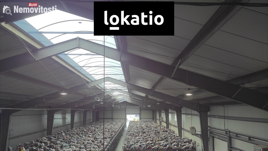 Pronájem skladu 1 550 m², Praha - Hostivař
