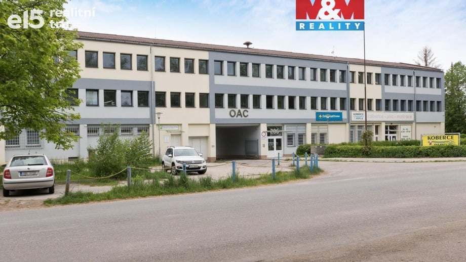 Pronájem kanceláře 16 m², Jindřichův Hradec