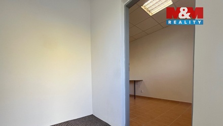 Pronájem bytu 1+kk 21 m², Jindřichův Hradec