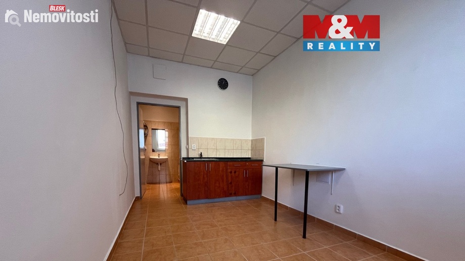 Pronájem bytu 1+kk 21 m², Jindřichův Hradec