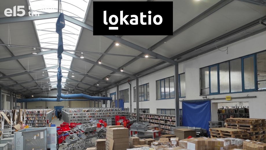 Pronájem skladu 4 740 m², Praha - Hostivař
