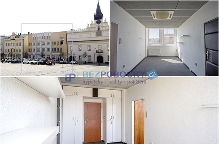 Pronájem kanceláře 32 m², Havlíčkův Brod