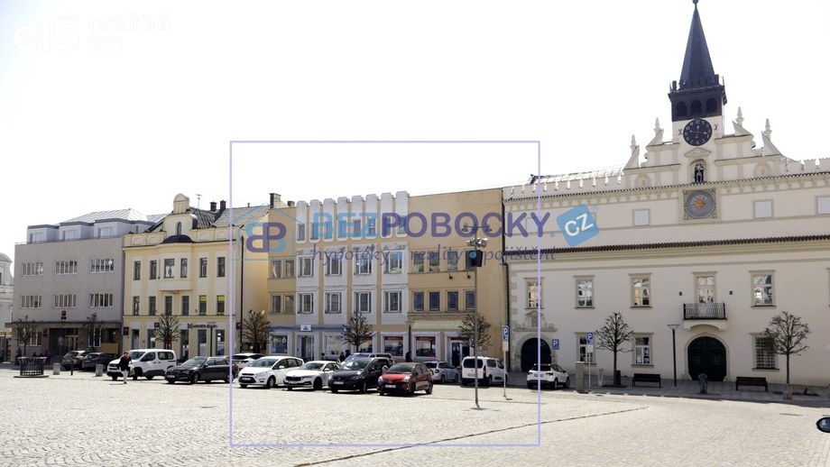 Pronájem kanceláře 32 m², Havlíčkův Brod