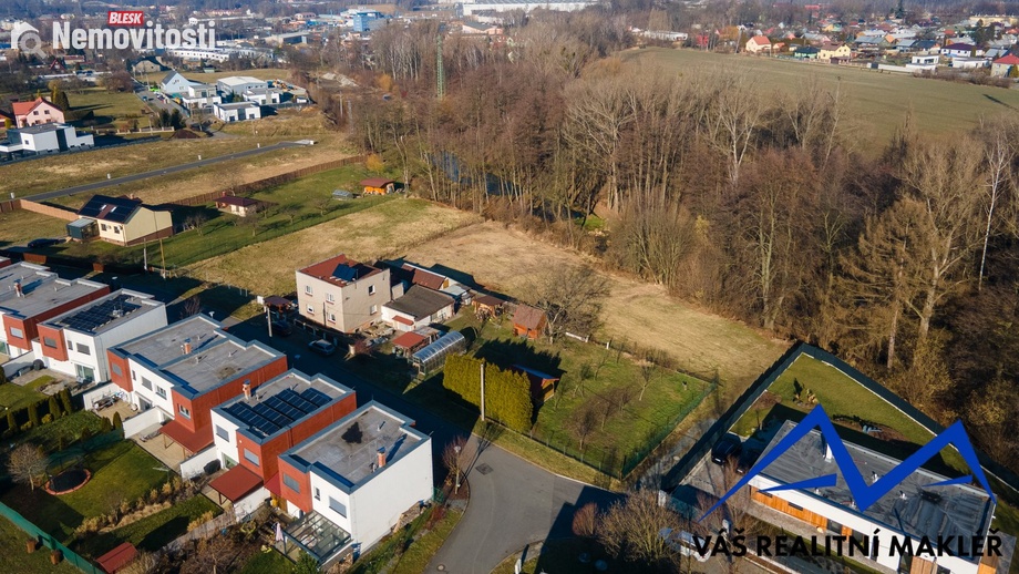 Prodej stavebního pozemku 3 094 m², Ostrava