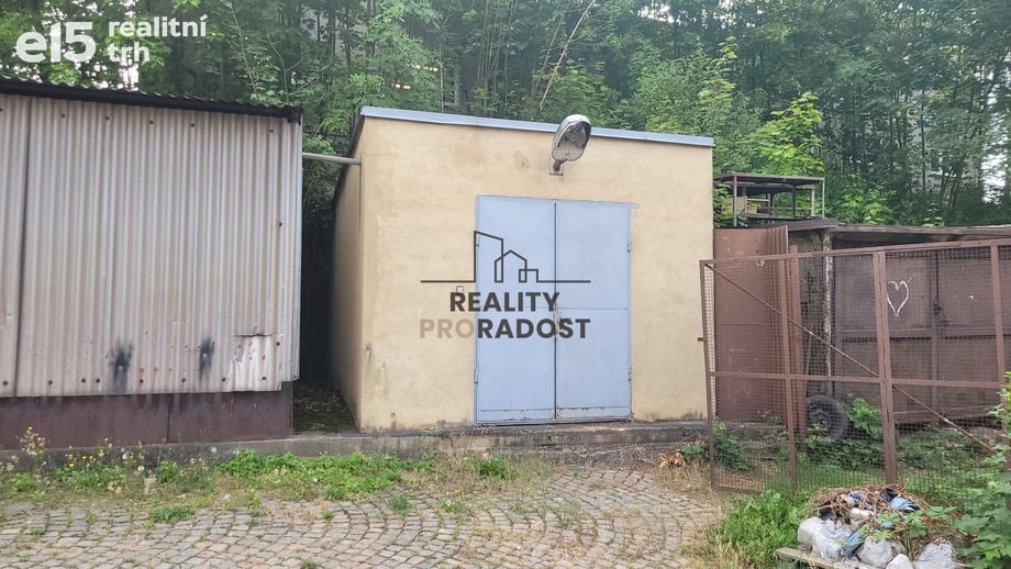 Pronájem skladu 25 m², Blansko