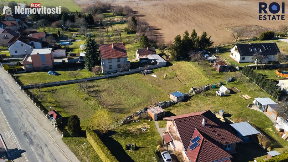 Prodej stavebního pozemku 1 150 m², Krasová