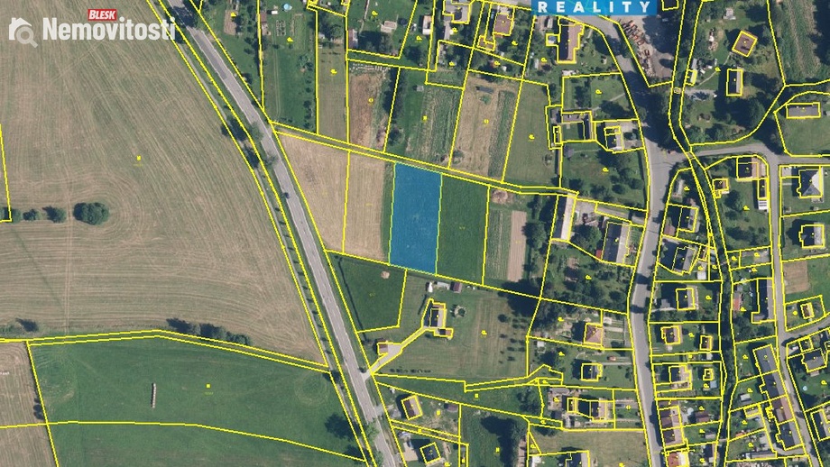 Prodej stavebního pozemku 1 770 m², Světlá Hora