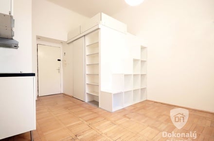 Pronájem bytu 1+kk 20 m², Praha - Košíře