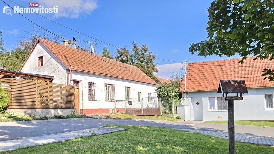 Prodej rodinného domu 50 m², Hvězdlice - Nové Hvězdlice