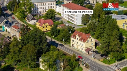 Prodej stavebního pozemku 1 061 m², Liberec