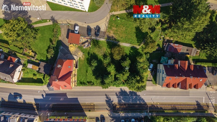 Prodej stavebního pozemku 1 061 m², Liberec