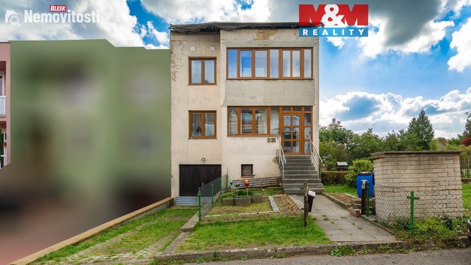 Prodej rodinného domu 180 m², Chlumec
