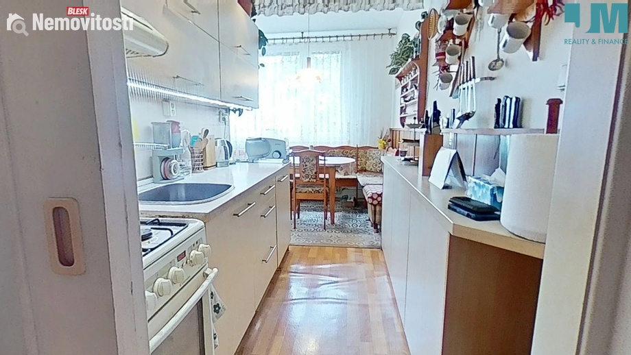 Pronájem bytu 2+1 58 m², Jihlava