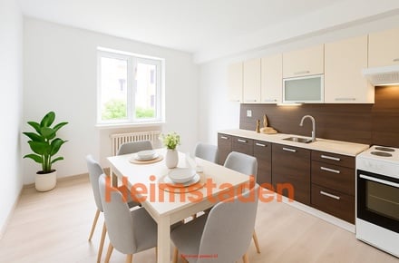 Pronájem bytu 2+kk 41 m², Havířov-Město - Havířov - Město