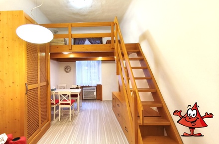 Pronájem bytu 1+kk 27 m², Praha - Nové Město