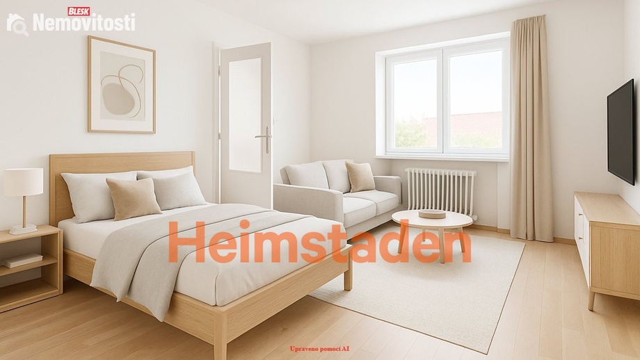 Pronájem bytu 1+1 28 m², Havířov-Šumbark - Havířov - Šumbark