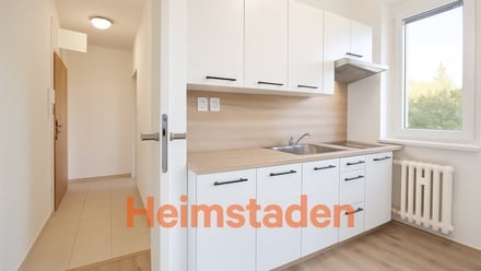 Pronájem bytu 1+kk 28 m², Havířov-Šumbark - Havířov - Šumbark
