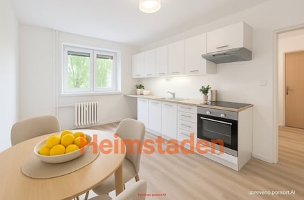 Pronájem bytu 2+1 47 m², Havířov-Šumbark - Havířov - Šumbark