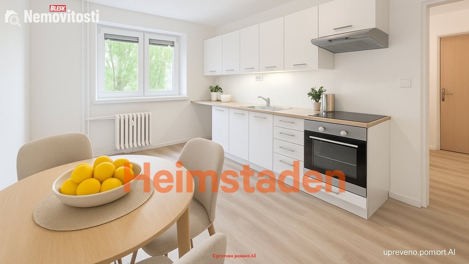 Pronájem bytu 2+1 47 m², Havířov-Šumbark - Havířov - Šumbark
