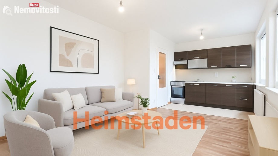 Pronájem bytu 1+kk 24 m², Havířov-Prostř.Suchá - Havířov - Prostřední Suchá