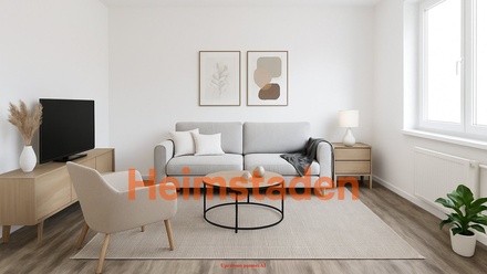 Pronájem bytu 2+1 47 m², Ostrava-Mor.Ostrava - Ostrava - Moravská Ostrava