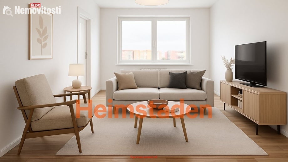 Pronájem bytu 3+1 66 m², Ostrava-Poruba - Ostrava - Poruba