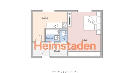 Pronájem bytu 1+1 33 m², Frýdek-Místek