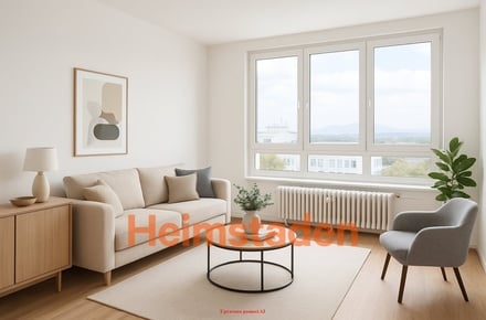 Pronájem bytu 1+1 33 m², Frýdek-Místek