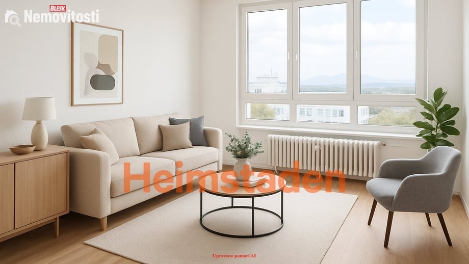 Pronájem bytu 1+1 33 m², Frýdek-Místek